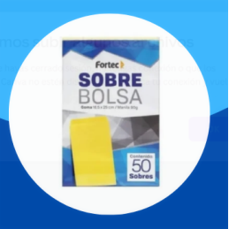 SOBRE BOLSA ENGOMADO ANTE...