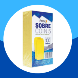 SOBRES COIN FORTEC No 5...