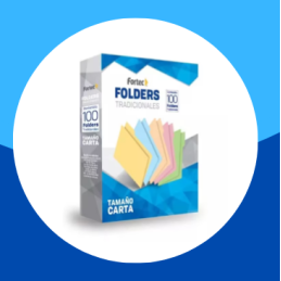 FOLDER CARTA CREMA FORTEC