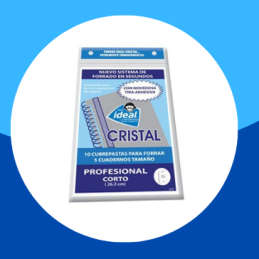 FORRO VINYL IDEAL CRISTAL...