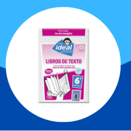 FORRO IDEAL LIBROS DE TEXTO...