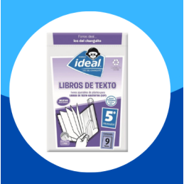 FORROS IDEAL LIBROS DE...