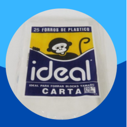 FORRO IDEAL BLOCK CARTA CAL...
