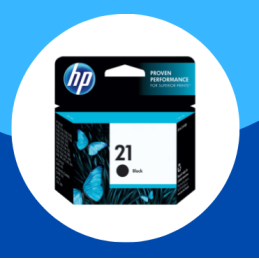 CARTUCHO DE TINTA HP 21 NEGRA