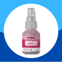 BOTELLAS DE TINTA MAGENTA P...