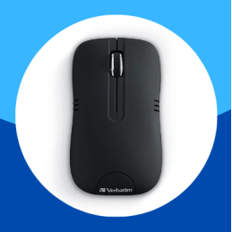 MOUSE OPTICO NEGRO MATE...