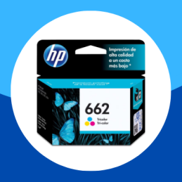 CARTUCHO DE TINTA HP 662...