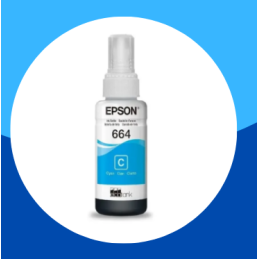 BOTELLA DE TINTA 664 CYAN...