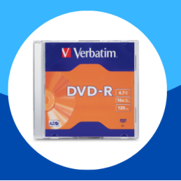 DVD-R 16X 4.7GB VERBATIM