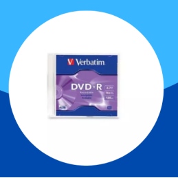 DVD+R 4.7GB 16X INDIVIDUAL...