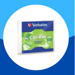 CD-RW 80MIN 700MB 2X 4X...