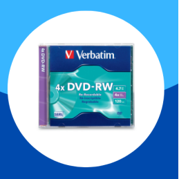 DVD-RW 4.7GB.4X INDIVIDUAL...