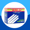 GISES BACO CON 50PZ BLANCO