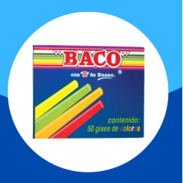 GISES BACO DE COLORES CON...