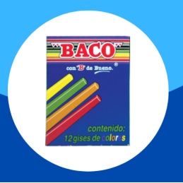 GISES COLORES BACO CON 12...
