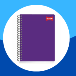 CUADERNO PROFESIONAL SCRIBE...