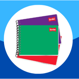 CUADERNO ITALIANO SCRIBE...