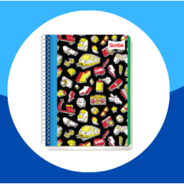 CUADERNO FRANCES SCRIBE...