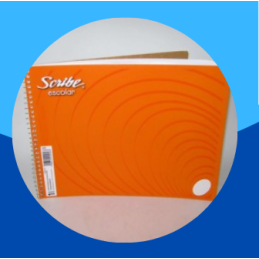 CUADERNO DE DIBUJO SCRIBE...