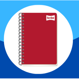 CUADERNO SCRIBE FRANCES...