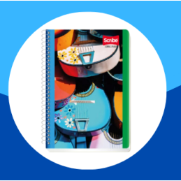 CUADERNO FRANCES SCRIBE...