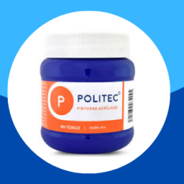 PINTURA CARTEL POLITEC L300...