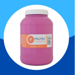 PINTURA CARTEL POLITEC L300...