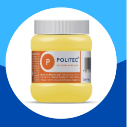 PINTURA CARTEL POLITEC L300...
