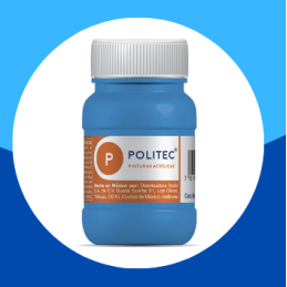 PINTURA CARTEL POLITEC L300...