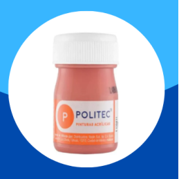 PINTURA CARTEL POLITEC L300...