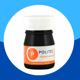 PINTURA CARTEL POLITEC L300...