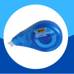 CORRECTOR DE CINTA BIC SIDE...