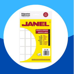 ETIQUETA BLANCA 25X38MM 500...