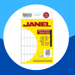 ETIQUETA BLANCA JANEL...