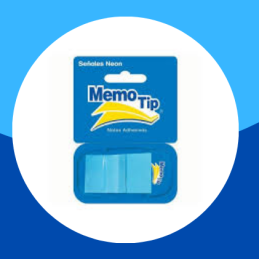 NOTAS ADHESIVAS MEMOTIP...