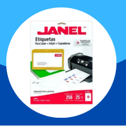 ETIQUETA LASER+INKJET...