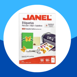 ETIQUETA LASER+INKJET...