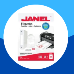 ETIQUETA LASER+INKJET...