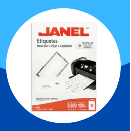 ETIQUETA LASER+INKJET...
