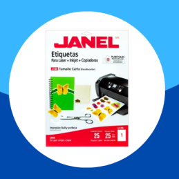 ETIQUETA LASER+INKJET...
