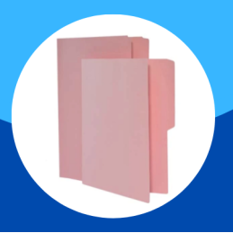 FOLDER DE CARTULINA BEROKY...