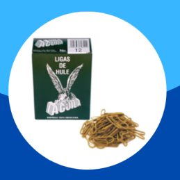 CAJA DE LIGAS 100GRS No 12...