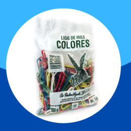 BOLSA DE LIGAS 100GRS DE...
