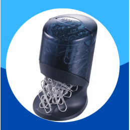 PORTACLIPS NEGRO MAPED CON...