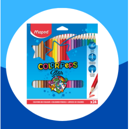 COLORES MAPED DE MADERA...