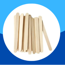 PALITOS DE MADERA PLANO...