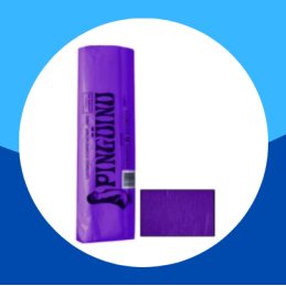 PAPEL CREPE 10 MORADO...