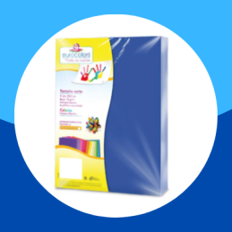 PAPEL CARTA AZUL 100H...