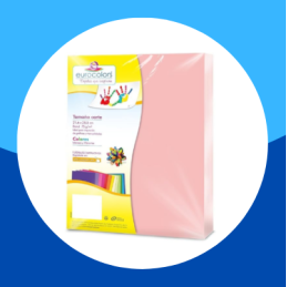 PAPEL CARTA ARCOIRIS PASTEL...