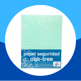 PAPEL SEGURIDAD CARTA